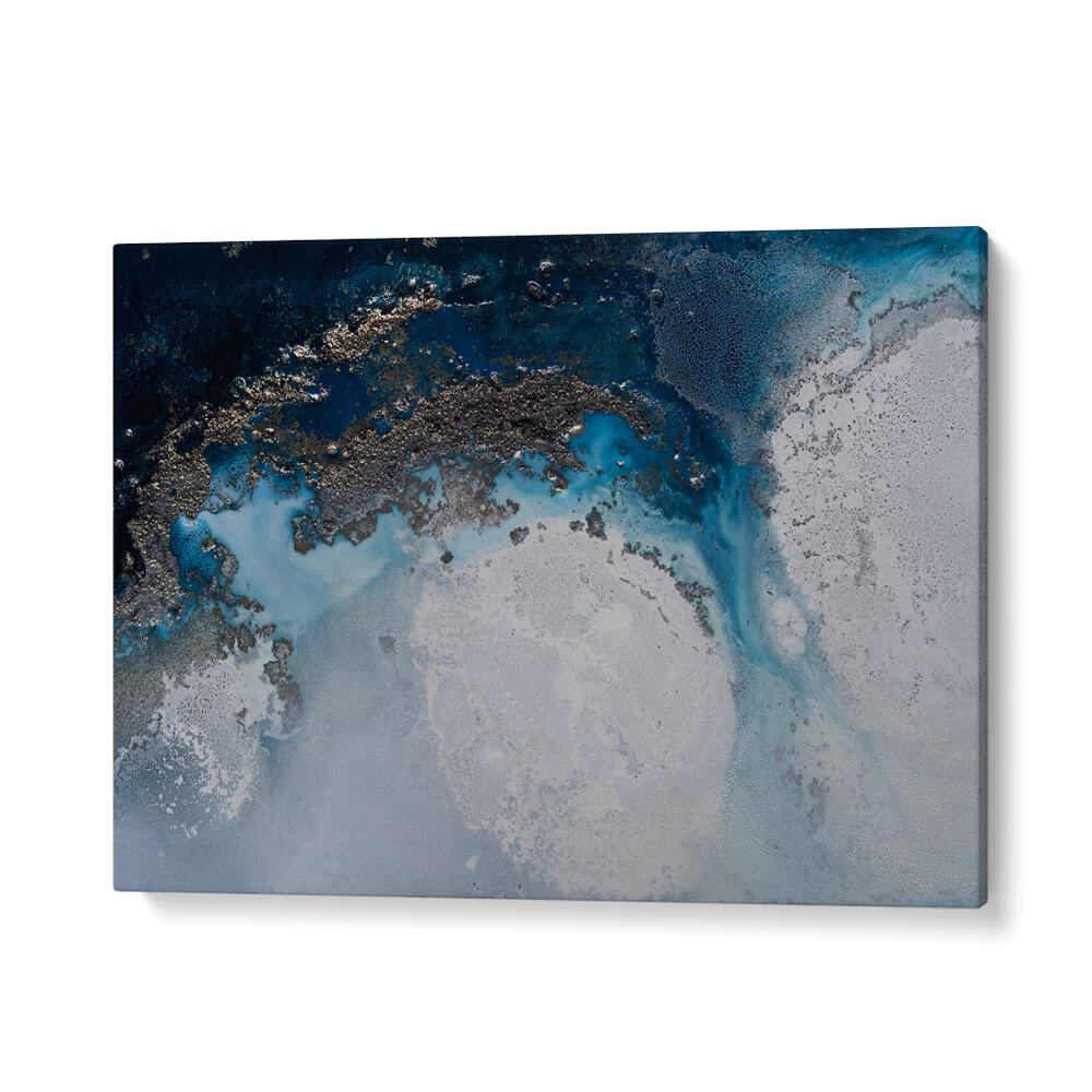 Transform your space with the ABSTRACT COASTAL - LIBERATION, showcasing serene coastal beauty in stunning abstraction.