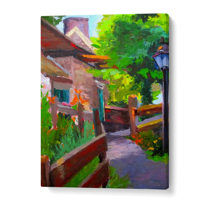 PHILLIPS MILL , LANDSCAPE PAINTINGS