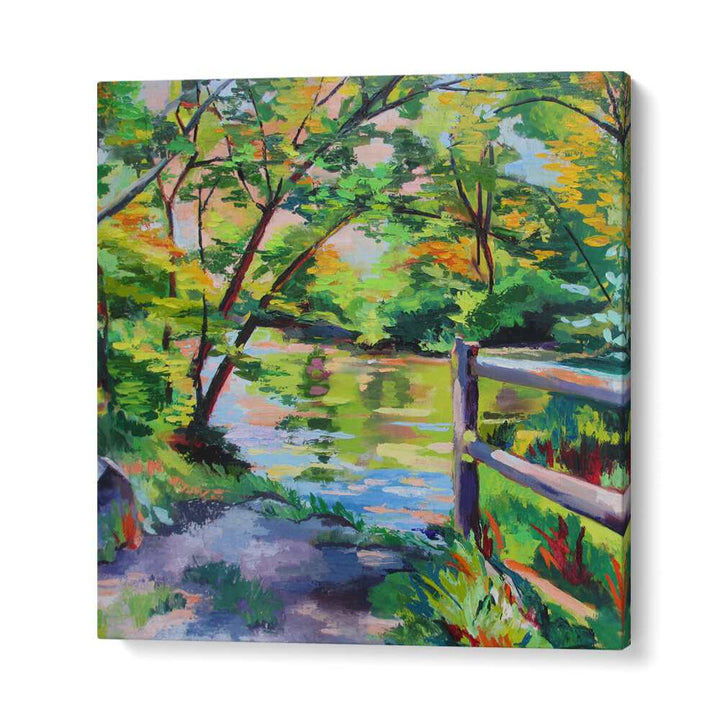 BORROWED LIGHT , LANDSCAPE PAINTINGS