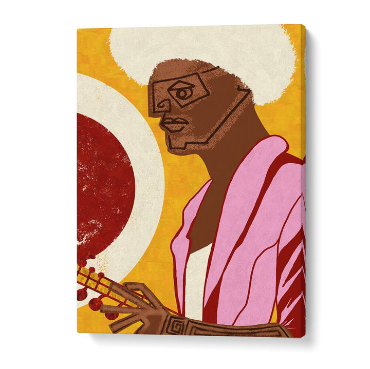 Vibrant MUSICIAN GUY IV, MOVIE POSTERS artwork inspires creativity for musicians and artists alike.
