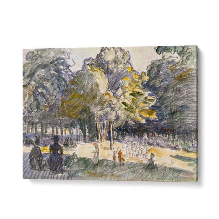 STUDY FOR 'LE RANELAGH (1899) , VINTAGE PAINTINGS