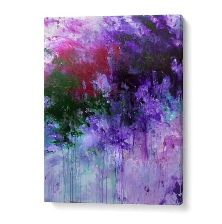 Captivating ABSTRACTION DESIGN III, ABSTRACT PAINTINGS, enhances any space with vibrant colors and artistic flair.