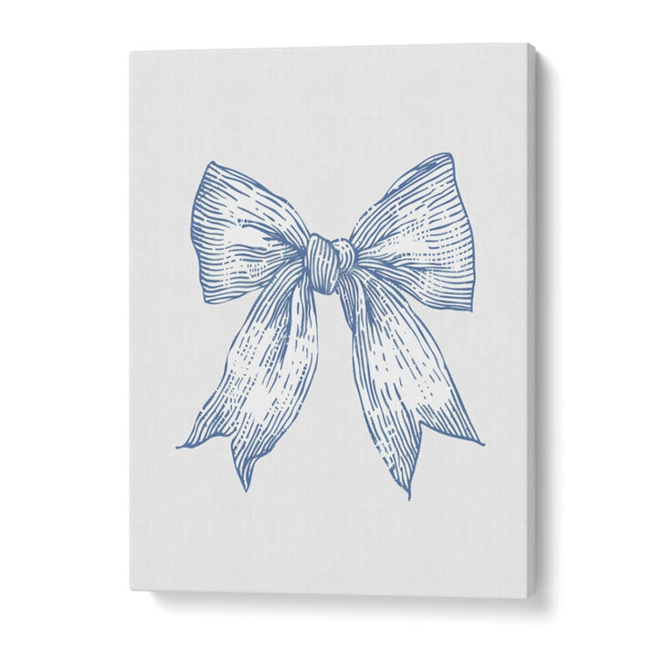 NAUTICAL PALE BLUE BOW
