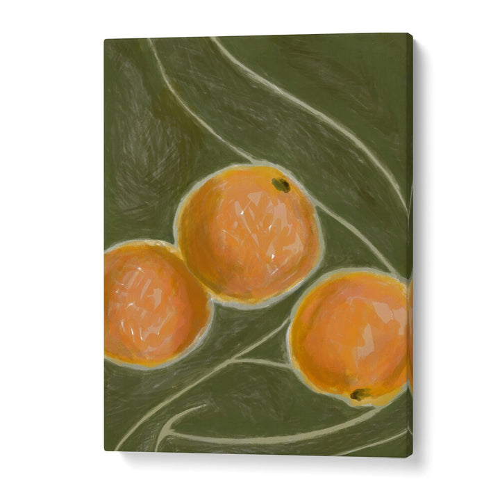 THE COLOURS ORANGE A GREEN , KITCHEN POSTERS