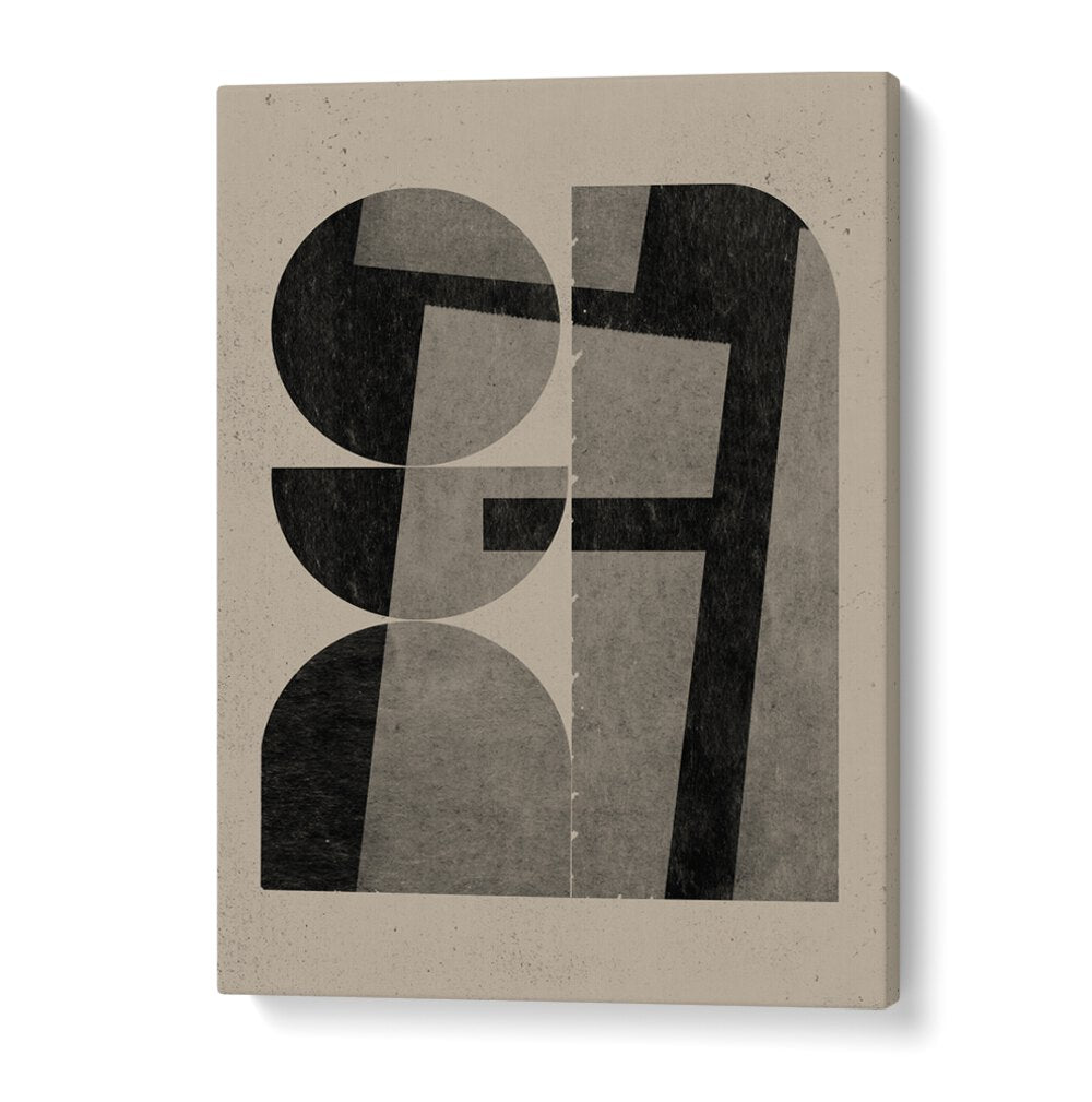 PAPER CUT NO.7, GEOMETRIC ART PRINTS features modern abstract shapes, perfect for elevating any room's decor.