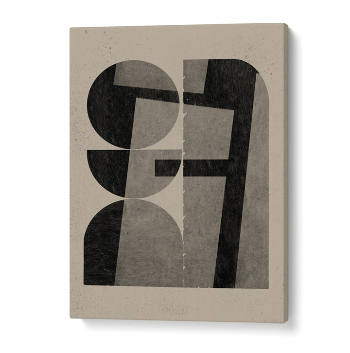 PAPER CUT NO.7, GEOMETRIC ART PRINTS features modern abstract shapes, perfect for elevating any room's decor.