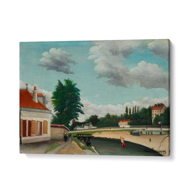 OUTSKIRTS OF PARIS (1897–1905) , VINTAGE PAINTINGS