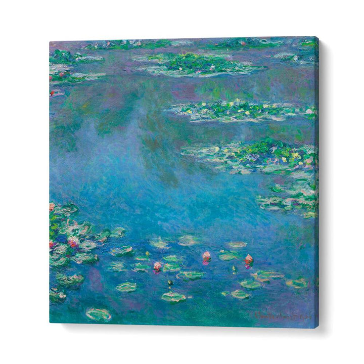 WATER LILIES (1840–1926) , VINTAGE PAINTINGS