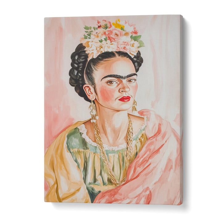 FRIDA WITH FLORAL CROWN