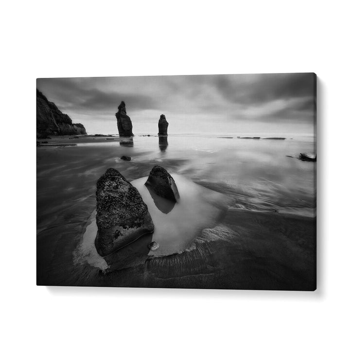 THREE SISTERS BEACH BY YAN ZHANG , LANDSCAPE PHOTO PRINTS