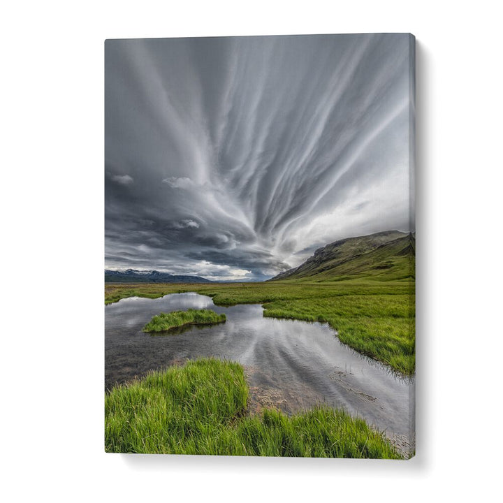 TWISTED CLOUDS BY MARC PELISSIER , LANDSCAPE PHOTO PRINTS