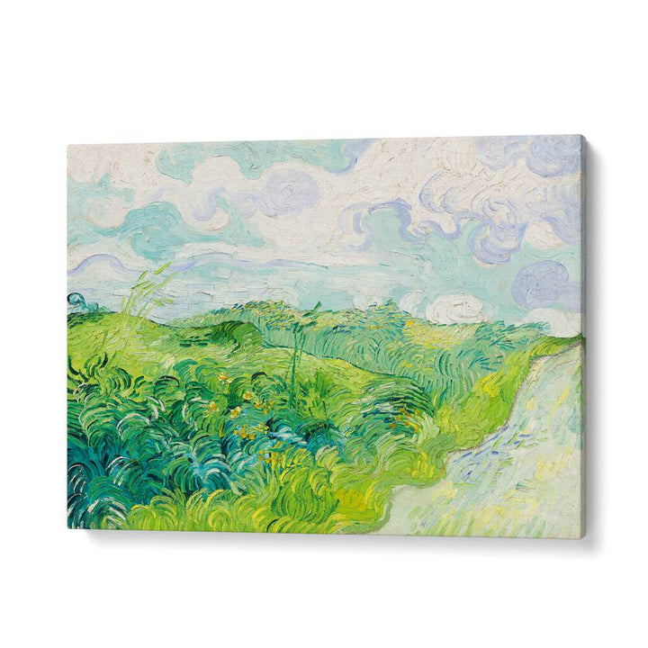 GREEN WHEAT FIELDS, AUVERS (1890) ,  VINTAGE PAINTINGS