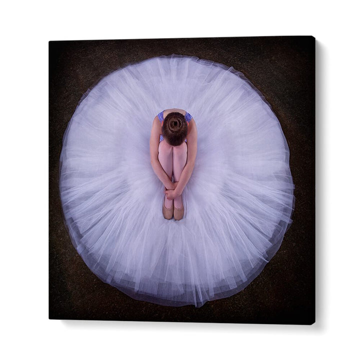 chre painting - YOUNG BALLERINA by Asianmonk