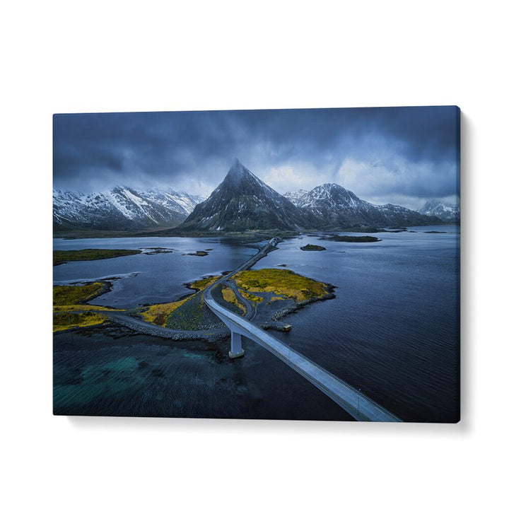 VOLANDSTIND IN BLUE HOURS BY MICHAEL ZHENG , LANDSCAPE PHOTO PRINTS