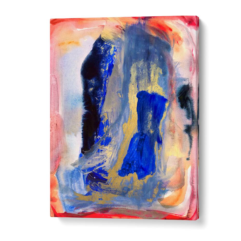 Vibrant PASSION II, ABSTRACT PAINTINGS showcase bold colors and dynamic textures, perfect for modern decor.