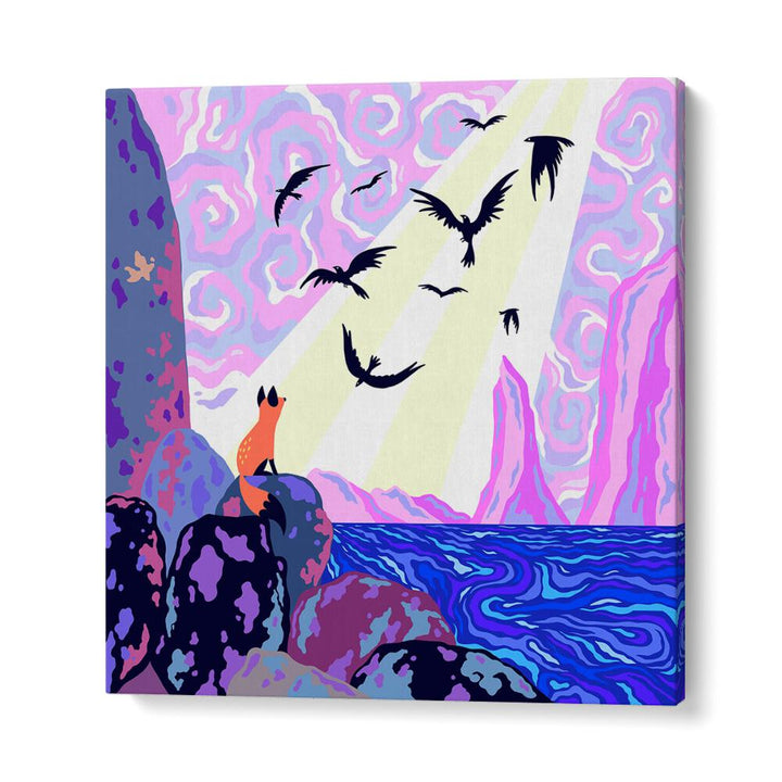 FLYING FOX IV , KIDS ROOM PAINTINGS