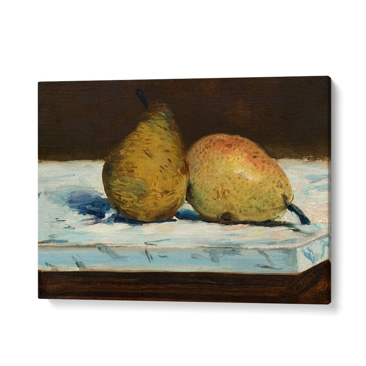 PEARS (1880) BY EDOUARD MANET , VINTAGE PAINTINGS