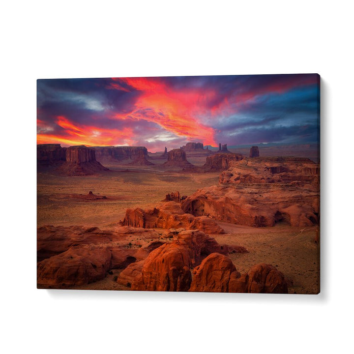 HUNTS MESA BY MICHAEL ZHENG , LANDSCAPE PHOTO PRINTS