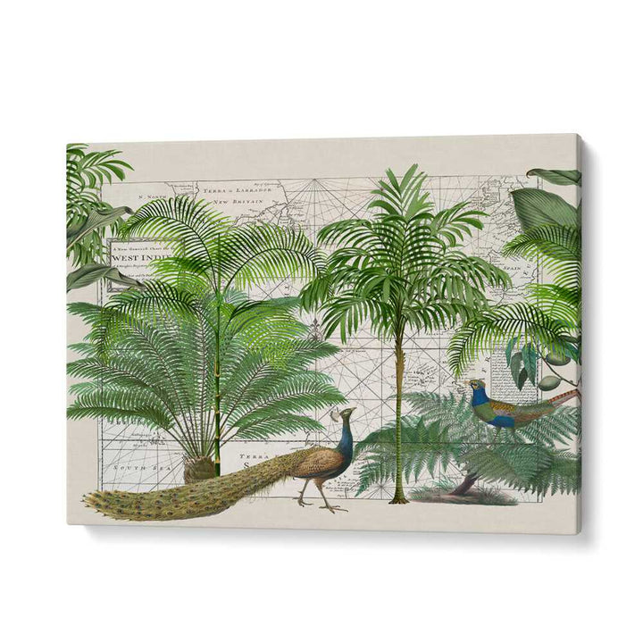 TROPICAL EMPIRE VI BY ANDREA HAASE , WILDLIFE POSTERS , WILDLIFE PAINTINGS