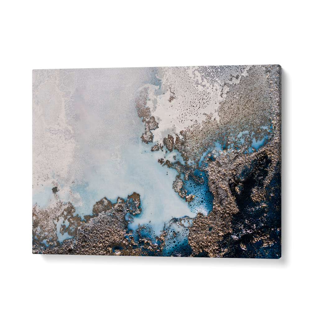 Captivating OCEANIC TEXTURES, ABSTRACT PAINTINGS featuring vibrant colors and fluid patterns for a serene atmosphere.