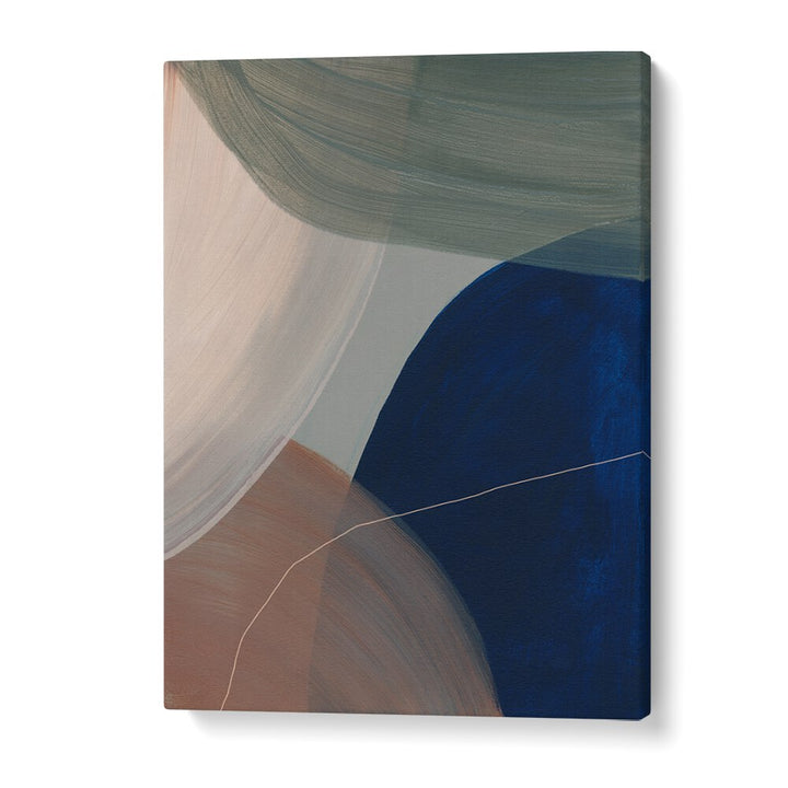 INTERWOVEN HUES , ABSTRACT PAINTINGS