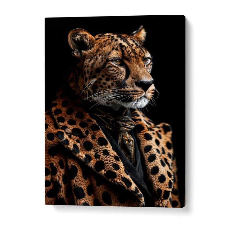 WILD SUITS - CHEETAH II , ANIMAL PAINTINGS