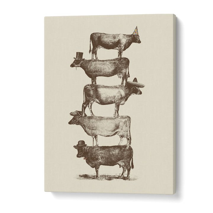 COW NUT , ANIMAL PAINTINGS