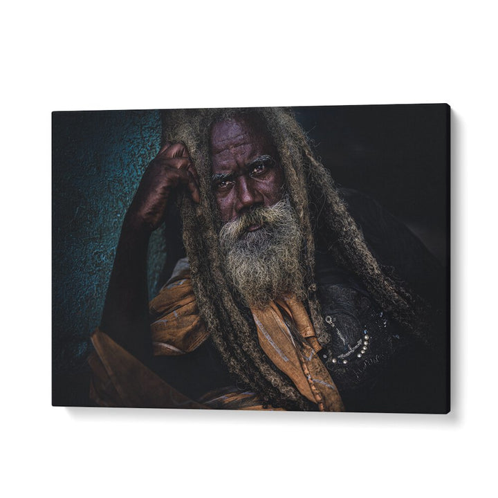 ABSTRACT painting - RASTA MAN FROM BELO SUR TSIRIBINA by Asianmonk