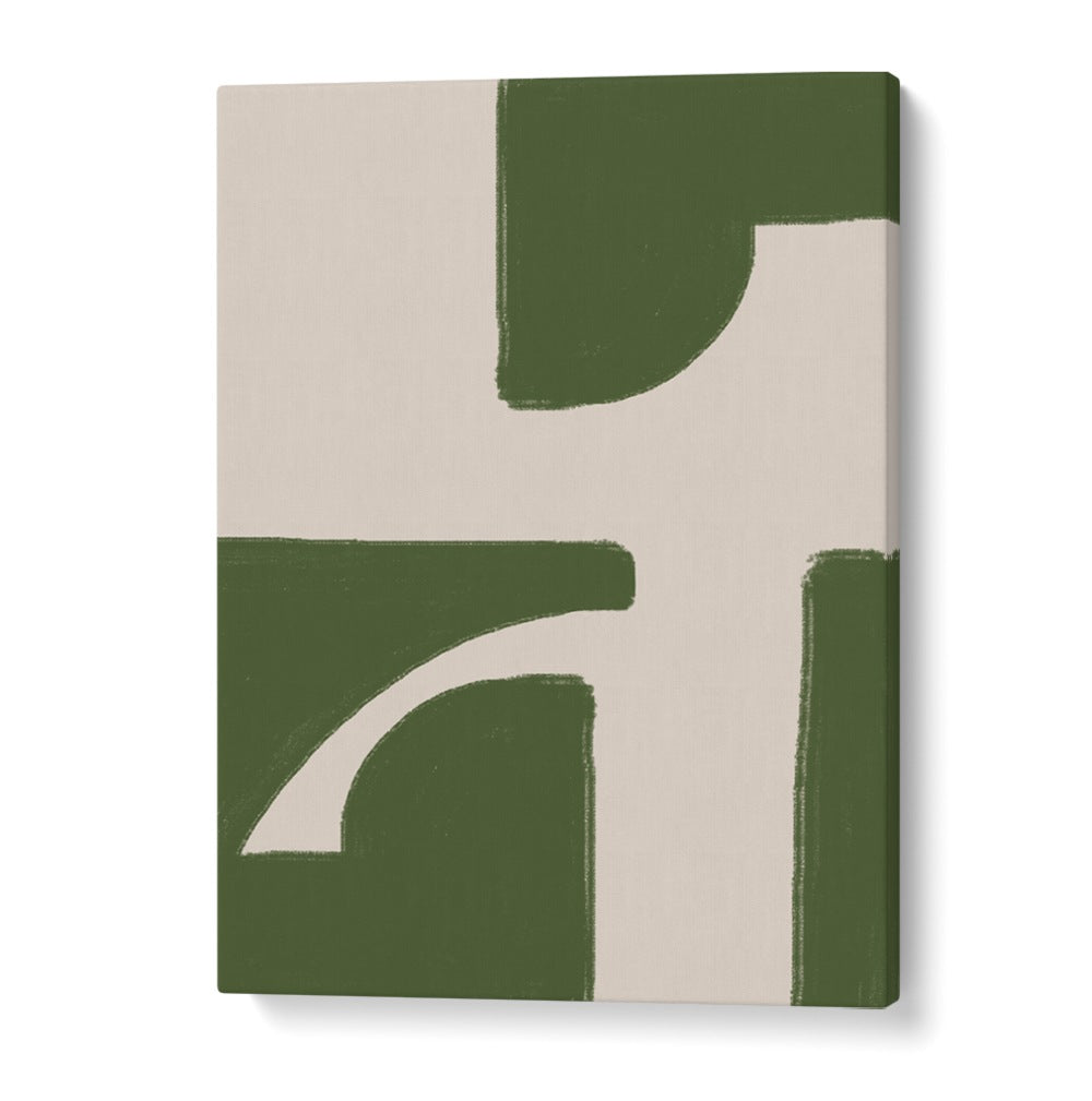 Elevate your decor with GREEN BEIGE MODERN, ABSTRACT PAINTINGS, perfect for adding sophistication to any space.