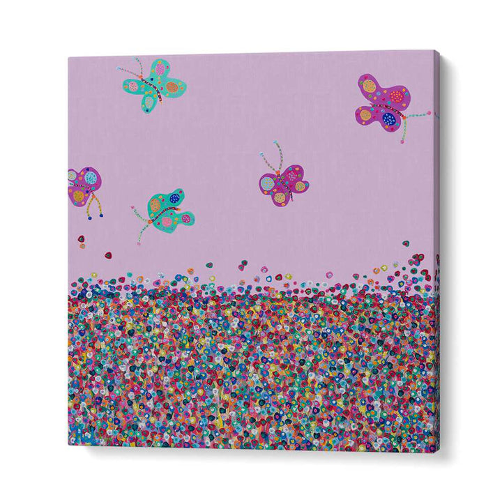 BUTTERFLIES ARE FREE , KIDS ROOM PAINTINGS