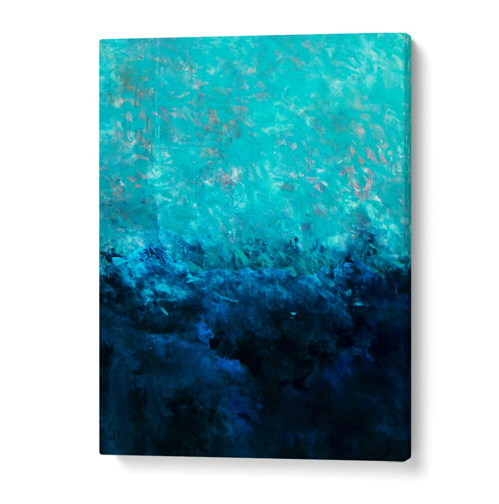 Vibrant ABSTRACTION DESIGN II, ABSTRACT PAINTINGS showcases a stunning blend of earthy tones and modern flair.