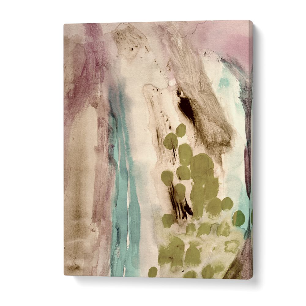 Elegant EARTHY TONES, ABSTRACT PAINTINGS featuring soft hues and organic shapes, perfect for modern decor.