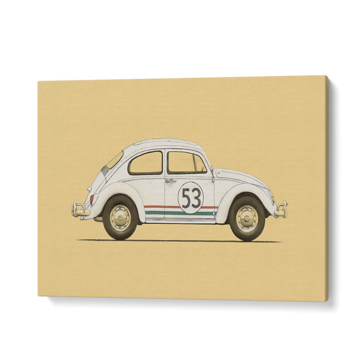 BEETLE BY FLORENT BODART, AUTOMOTIVE ART PRINTS