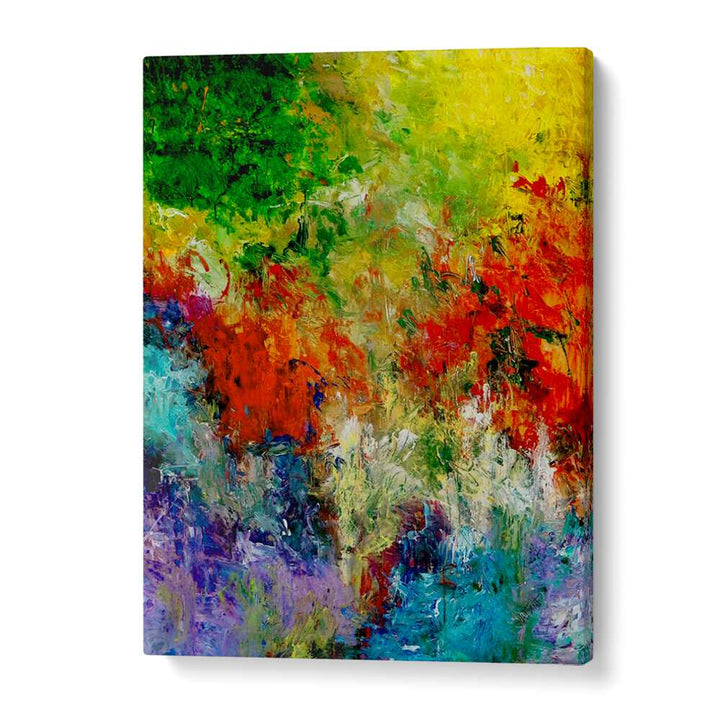 Bright and colorful ABSTRACTION DESIGN XII, ABSTRACT PAINTINGS, perfect for transforming any space with modern art.