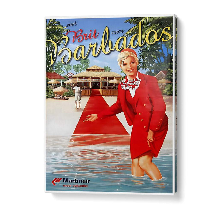 Barbados Vintage Travel Posters showcase vibrant art, bringing tropical charm to your home decor.