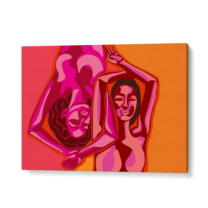 Vibrant artwork from MARIA A KARLA, PORTRAITS captures emotional essence through stunning figurative illustrations.