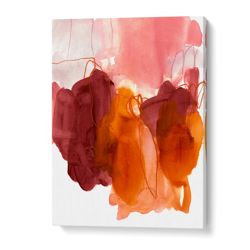 Vibrant ABSTRACT PAINTING X showcases stunning colors and intricate designs, perfect for contemporary decor.