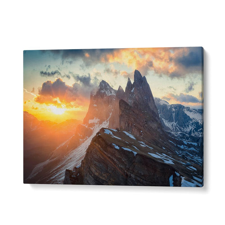 SUNRISE AT SECEDA BY MICHAEL ZHENG , LANDSCAPE PHOTO PRINTS