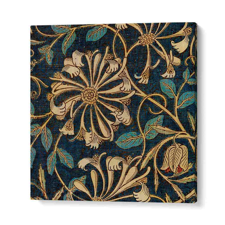 HONEYSUCKLE (1876) , WILLIAM MORRIS PAINTINGS , ARTWORKS BY WILLIAM MORRIS