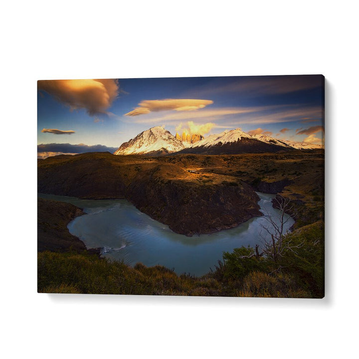 TORRES DEL PAINE BY YAN ZHANG , LANDSCAPE PHOTO PRINTS