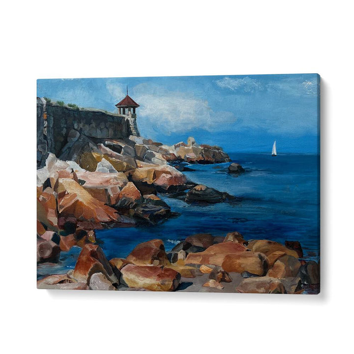 CAPE ANN , BEACH PAINTINGS