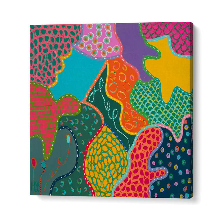 I'M CHEERY , PATTERN ART PRINTS