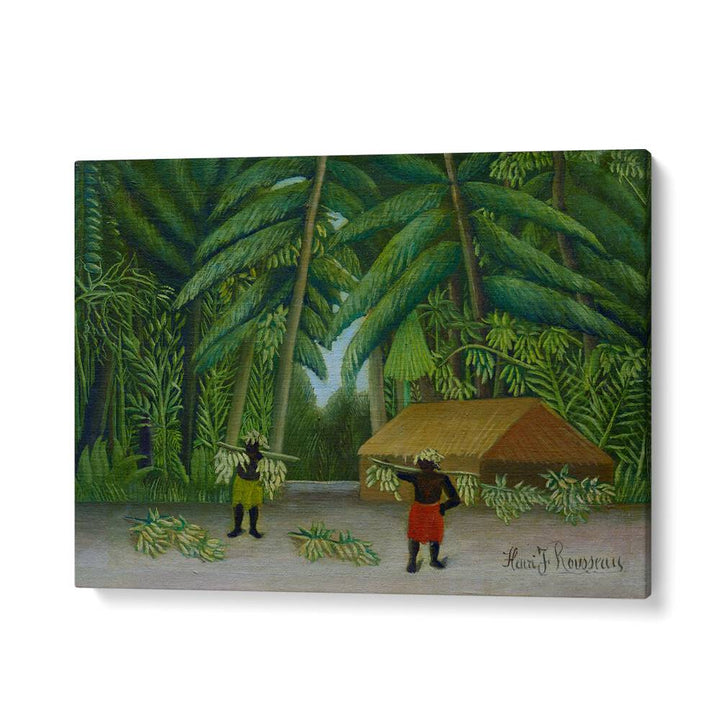 BANANA HARVEST (1907–1910) , VINTAGE PAINTINGS