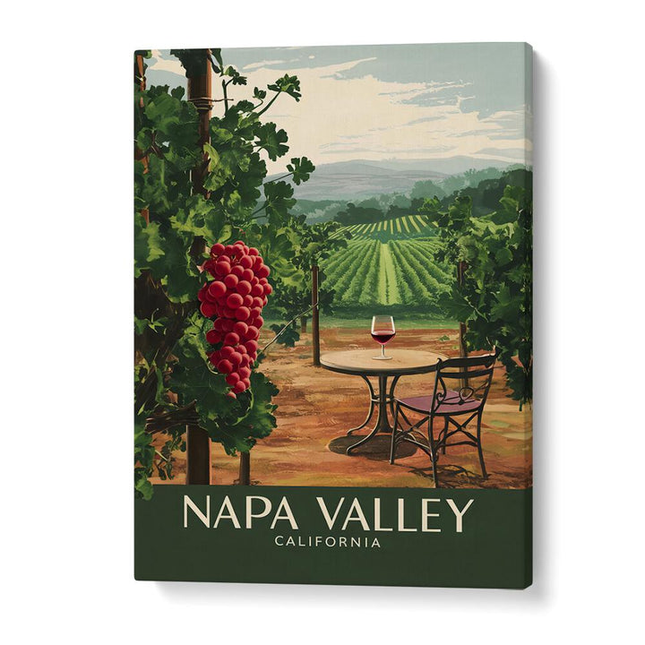 NAPA VALLEY - CALIFORNIA BY ANDREAS MAGNUSSON, WALL ART PRINTS