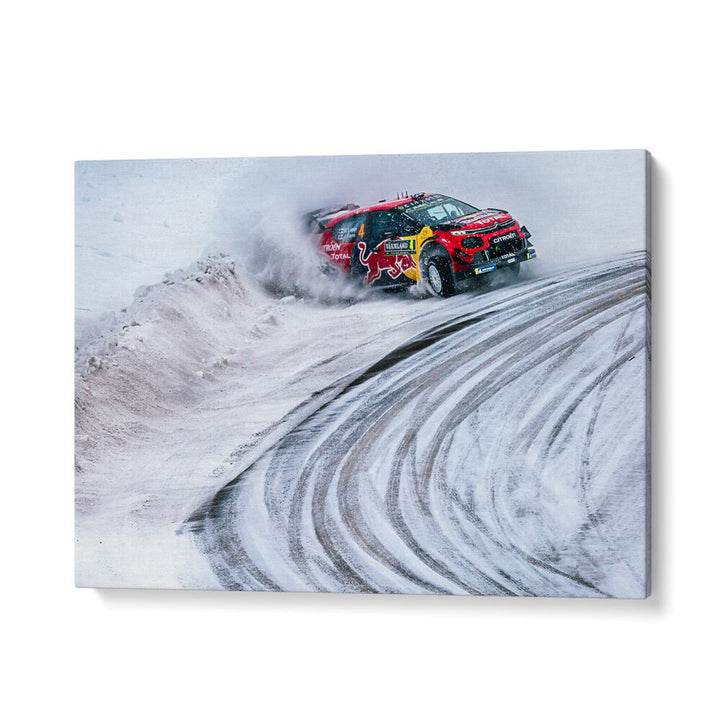  painting - CITROEN C3 WRC by Asianmonk