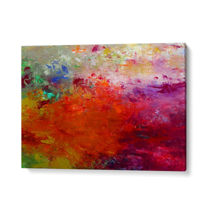 Vibrant LANDSCAPE DESIGN II, ABSTRACT PAINTINGS showcasing a blend of earthy tones and rich hues to transform your space.