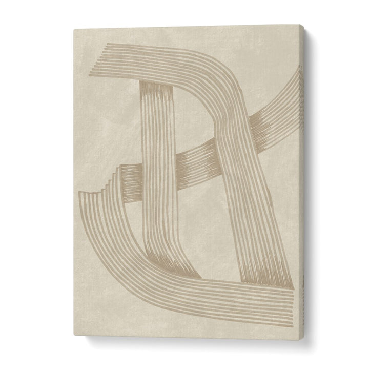 Elegant abstract art piece, "ABSTRACT SOPHISTICATED LINE 02," showcasing refined lines and contemporary design.