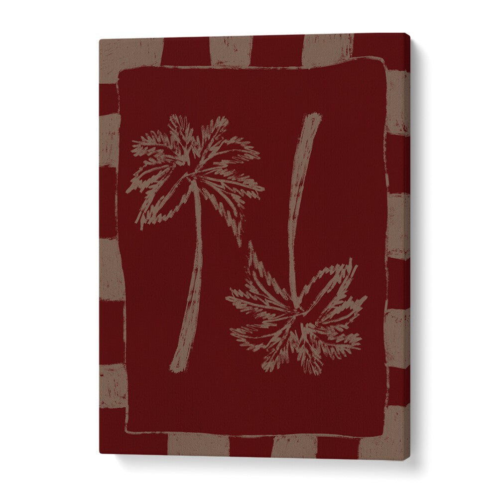 Stylish PALM PARADISE, BOHO ART PAINTINGS featuring palm designs, perfect for enhancing any tropical-themed decor.