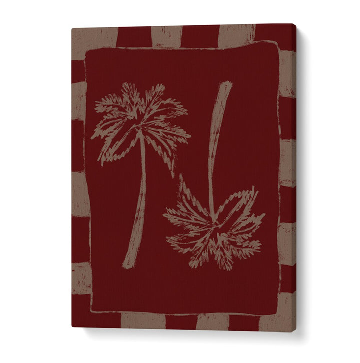 Stylish PALM PARADISE, BOHO ART PAINTINGS featuring palm designs, perfect for enhancing any tropical-themed decor.