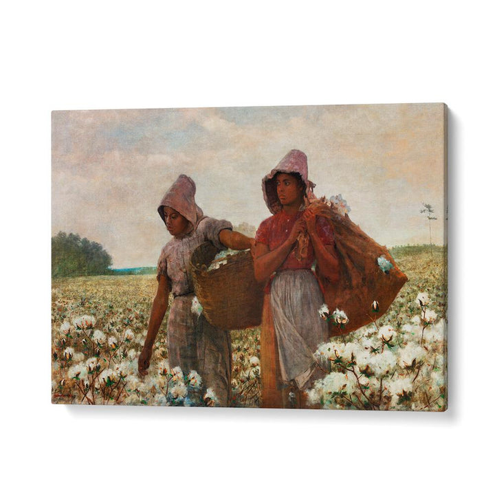 THE COTTON PICKERS (1876) ,  VINTAGE PAINTINGS